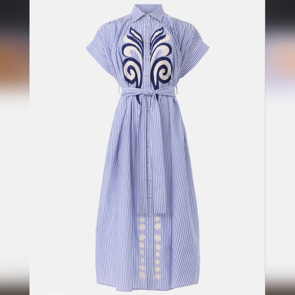 The Valerie Kaftan Dress by Carolina K